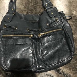 Black purse